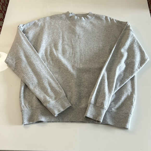 NWT KUWALLA oversized gray sweatshirt by Kuwallatee - Picture 2 of 7
